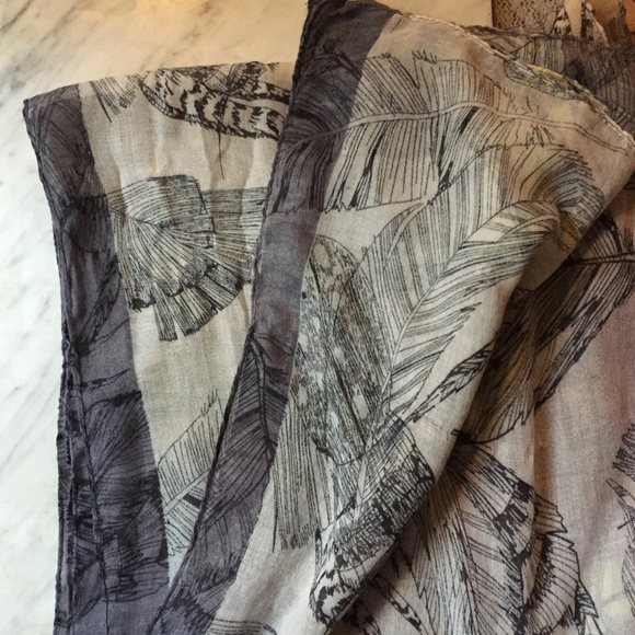 Free People Watercolor Scarf - Picture 4 of 6